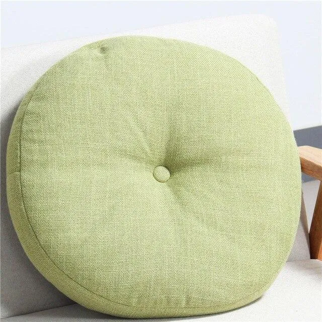 Coussin De Sol Vert Anis