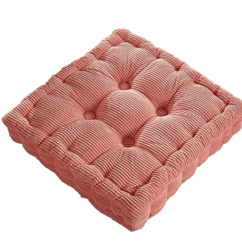 Coussin De Sol Rose Pâle