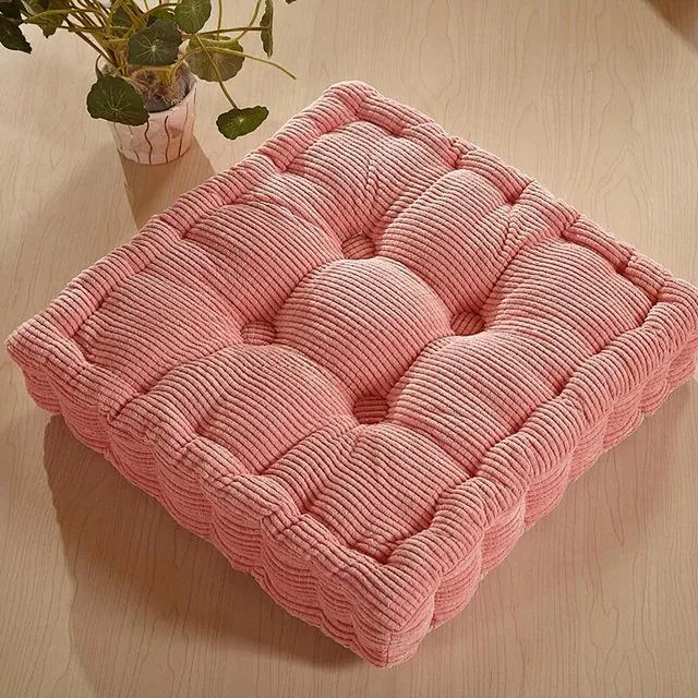 Coussin De Sol Rose Pâle