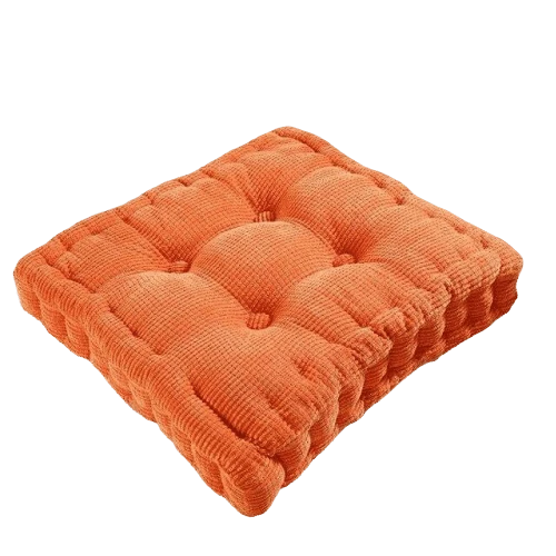 Coussin De Sol Orange