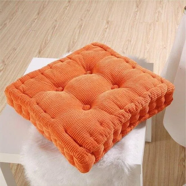 Coussin De Sol Orange