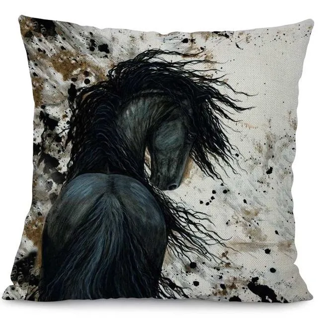Coussin Déco Cheval