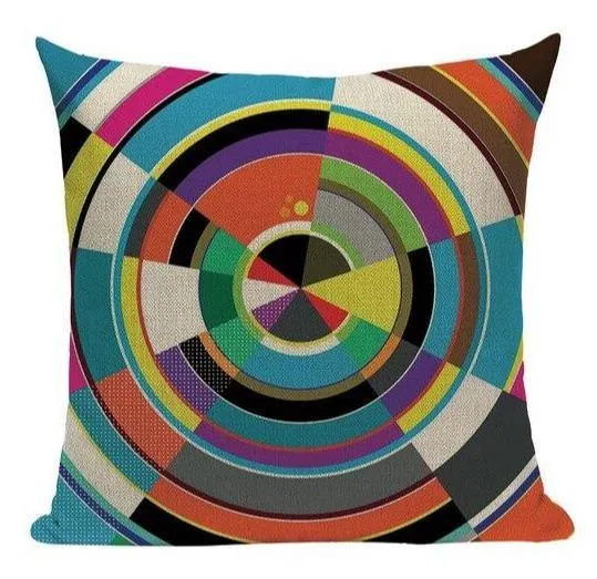 Coussin Canapé Multicolore