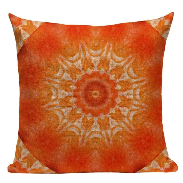 Coussin Canapé Orange