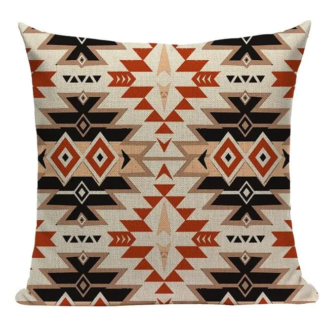 Coussin Canapé Ethnique