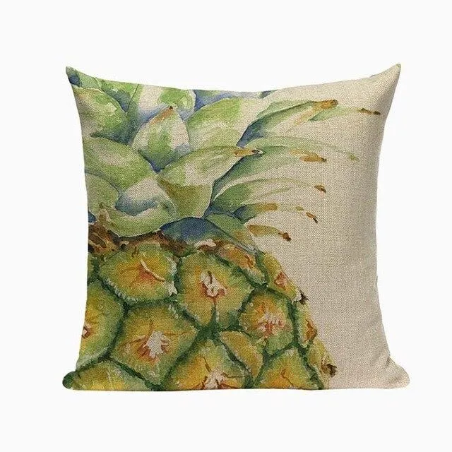Coussin Ananas housses avec coussin