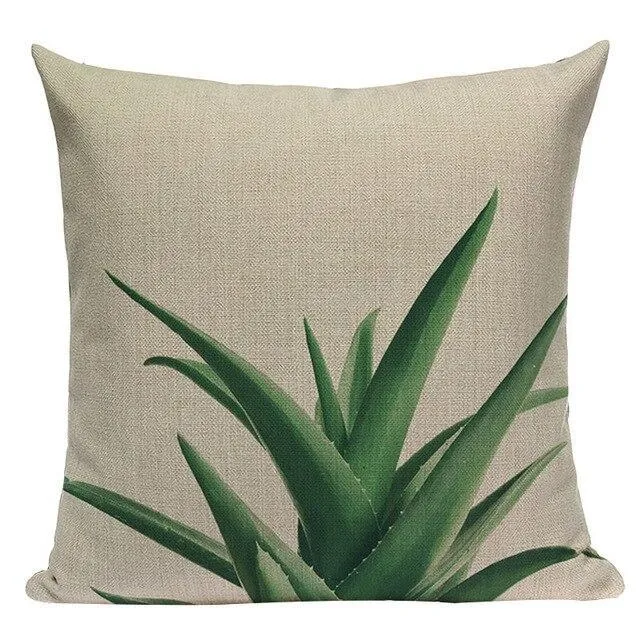 Coussin Avec Des Cactus