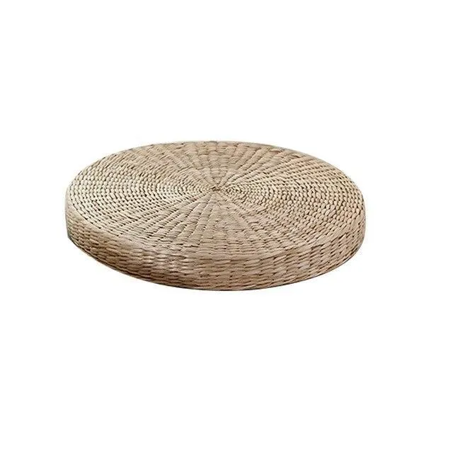 Coussin De Sol Tressé