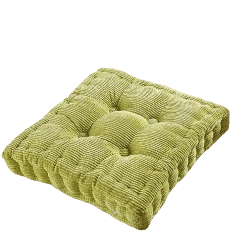 Coussin De Sol Vert
