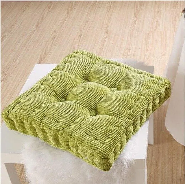 Coussin De Sol Vert
