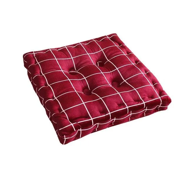 Coussin De Sol Rouge