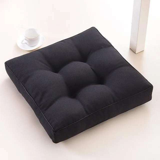 Coussin De Sol Noir