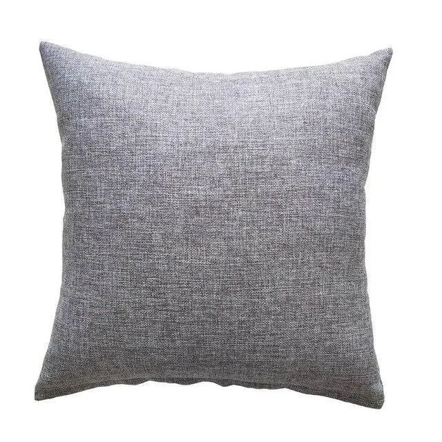 Coussin Canapé Gris Anthracite