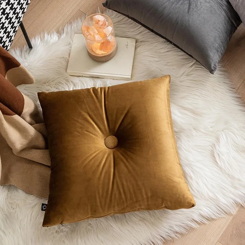 Coussin Canapé Marron