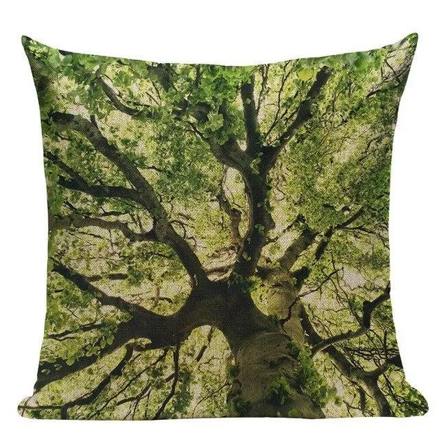 Coussin Arbre