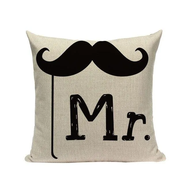 Coussin Amoureux A Distance