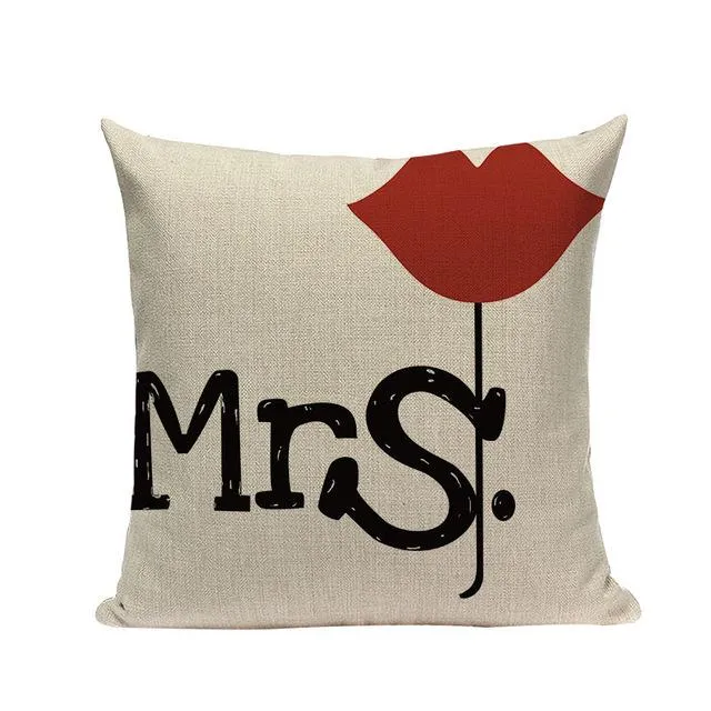 Coussin Amoureux A Distance
