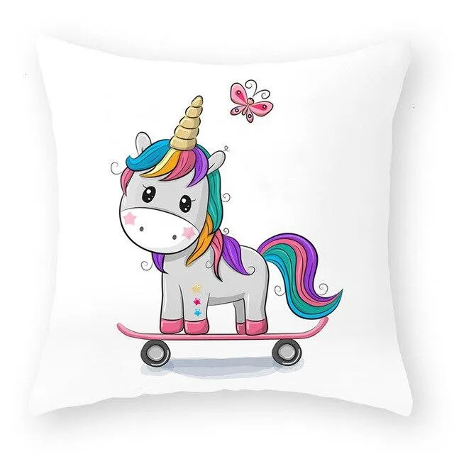 Coussin De Licorne