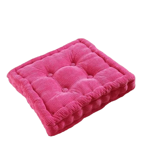 Coussin De Sol Rose
