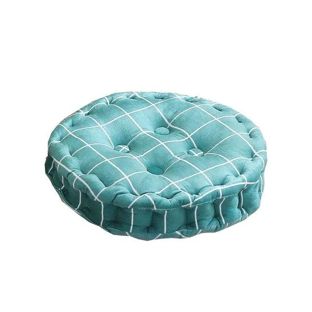 Coussin De Sol Vert d'Eau