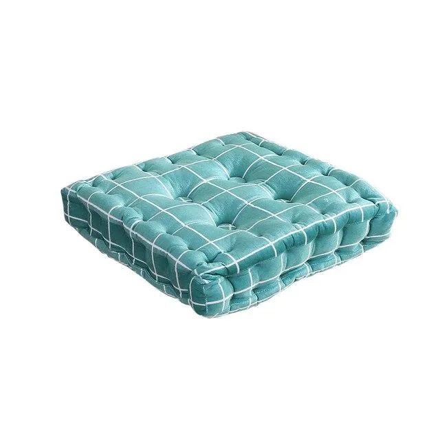 Coussin De Sol Vert d'Eau
