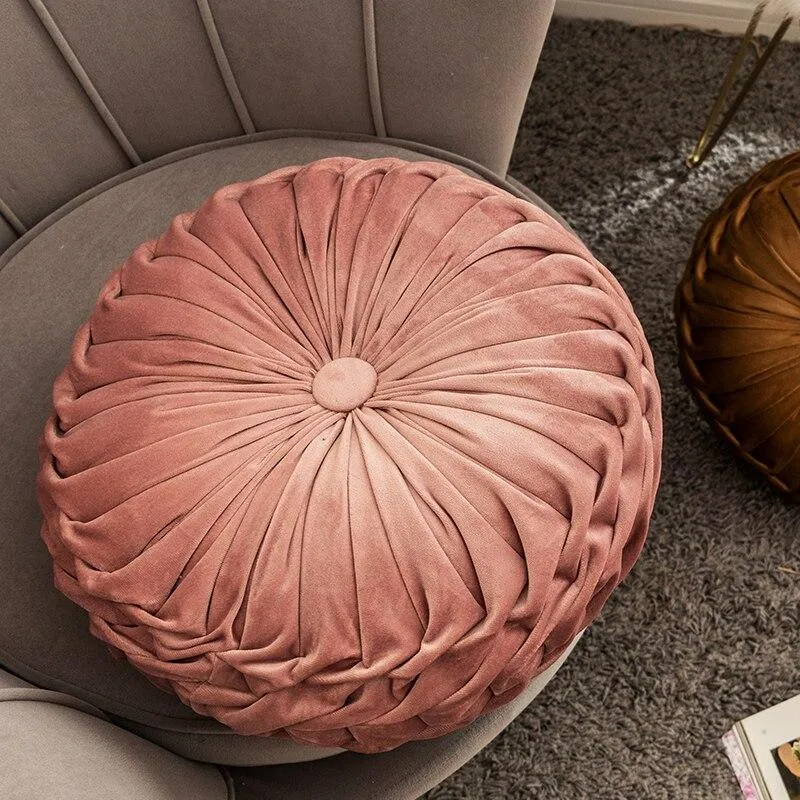 Coussin De Sol Velours