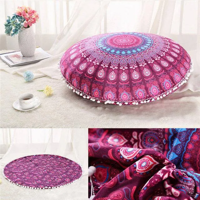 Coussin De Sol Inde