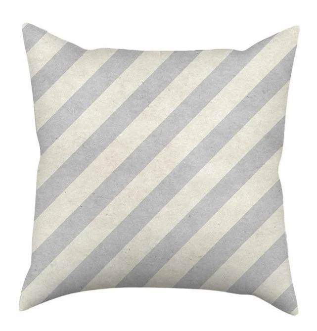 Coussin Canapé Gris