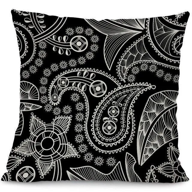 Coussin Boho Extérieur