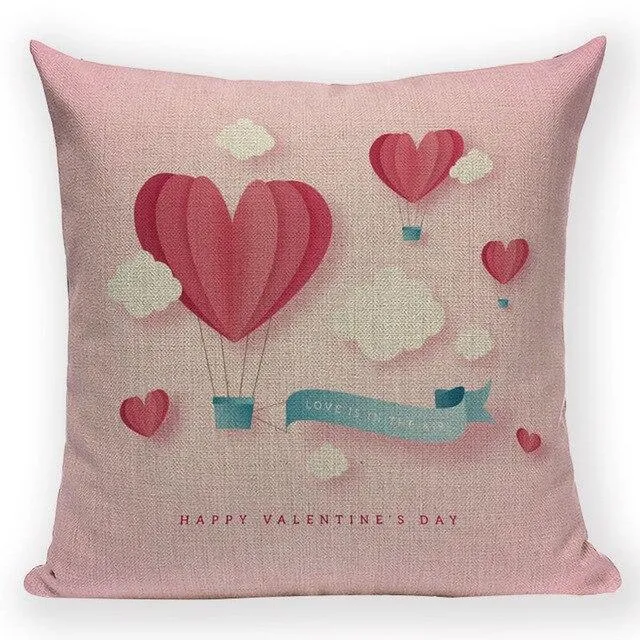 Cadeau Saint Valentin Coussin