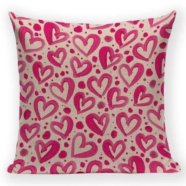 Coussin Avec Coeur