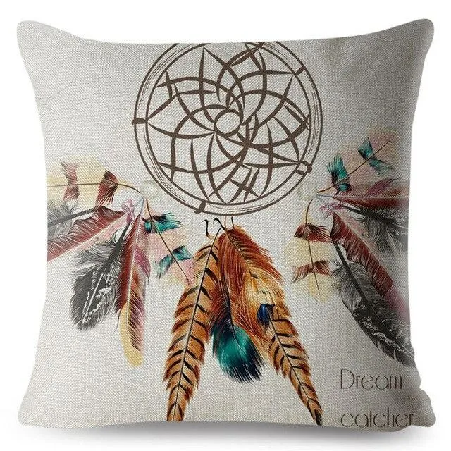 Coussin Amérindien