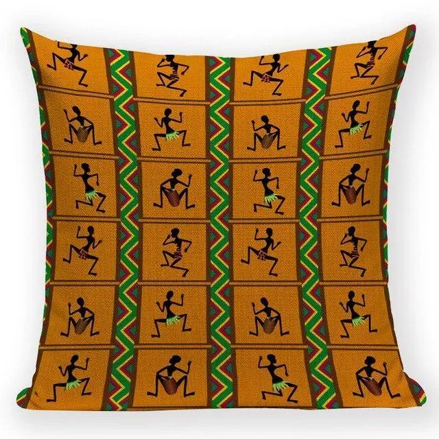 Coussin Africain Paris