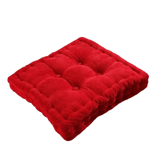 Coussin De Sol En Velours