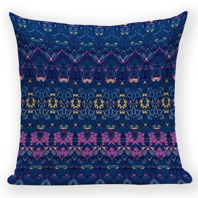Coussin Africain Wax