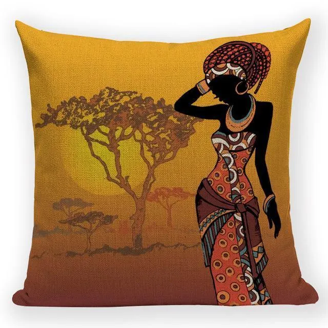 Coussin Africain