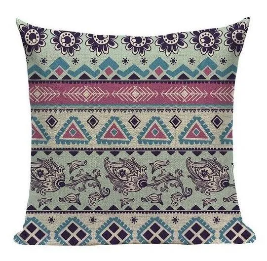 Coussin Aztèque
