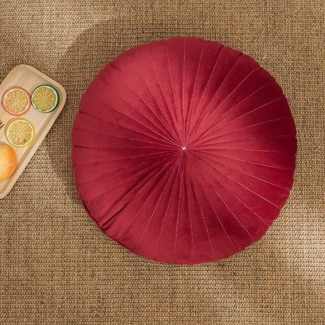 Coussin Assise Velours