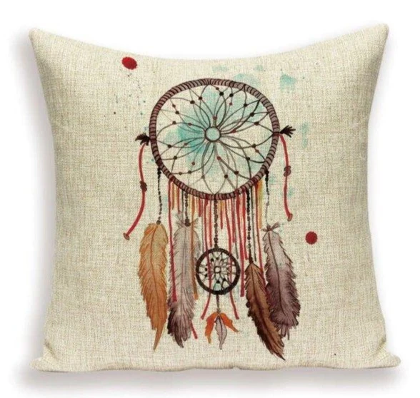 Coussin Attrape Rêve Noir