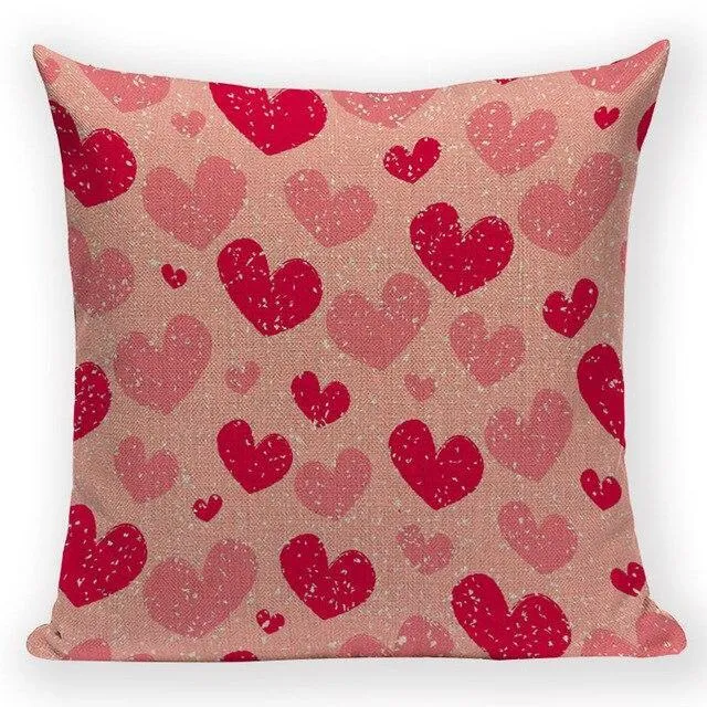 Coussin Coeur En Tissu