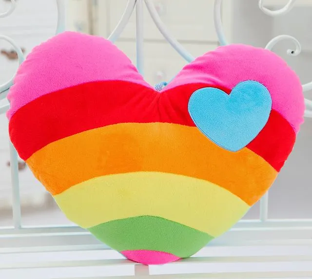 Coussin Coeur Fille