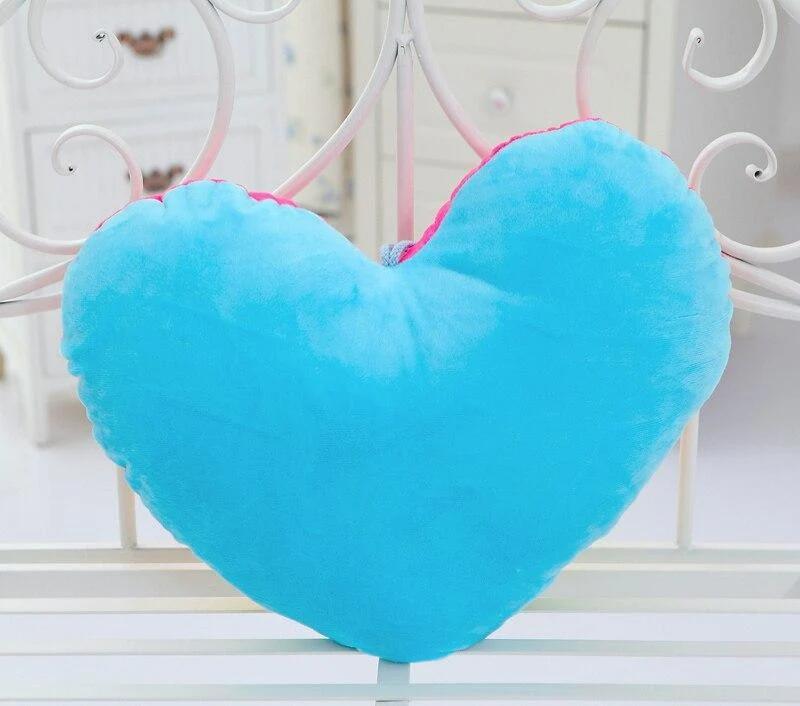 Coussin Coeur Fille