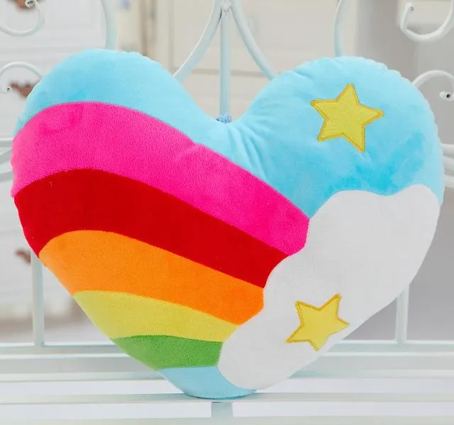 Coussin Coeur Bébé