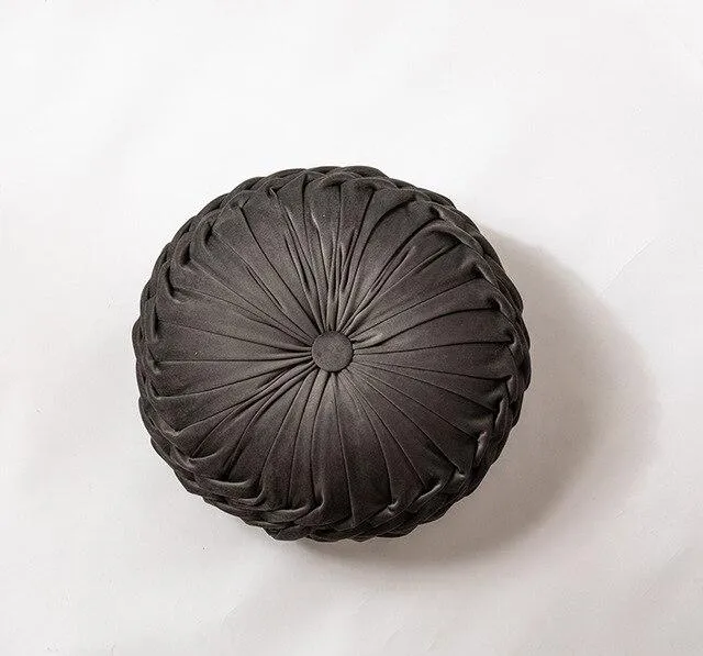 Coussin De Sol Gris Anthracite