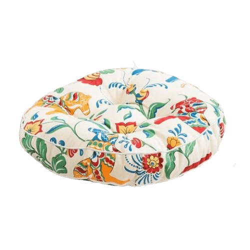 Coussin De Sol Fleuri