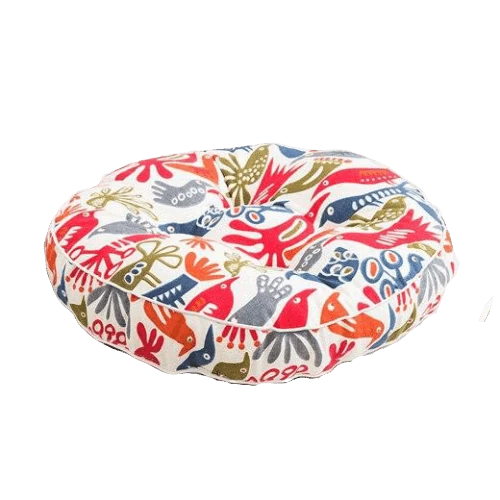 Coussin De Sol Imprimé