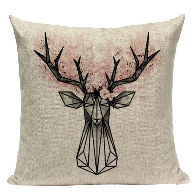 Coussin Canapé Boisé