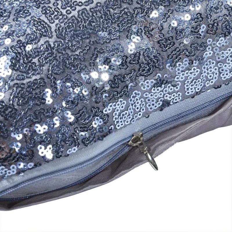 Coussin Canapé Argenté