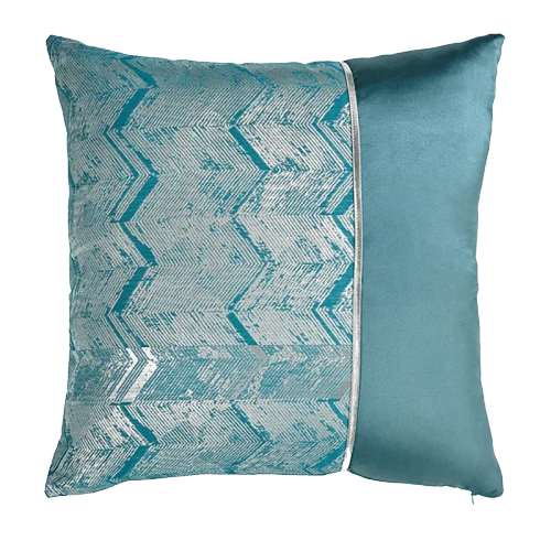 Coussin Canapé Bleu Turquoise