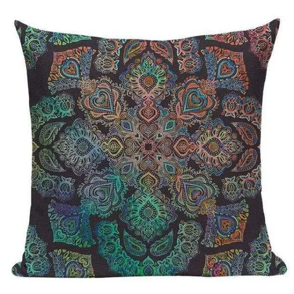 Coussin Bohème Brodé